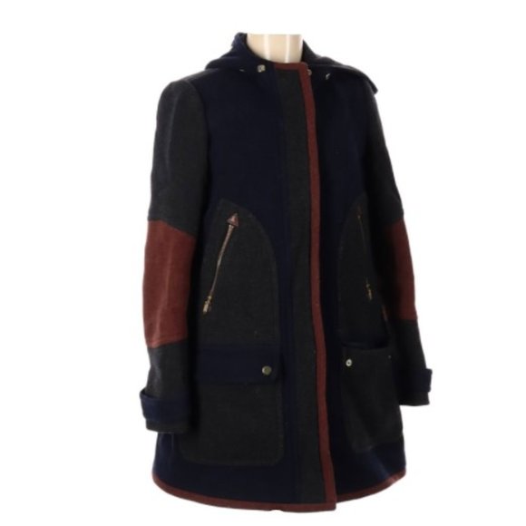 J Crew 6 Chateau Parka Coat Womens 